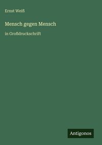 Produktbild: Mensch gegen Mensch
