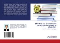 Produktbild: Effective use of interactive pedagogical methods in education
