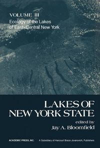 Produktbild: Ecology of the Lakes of East-Central New York