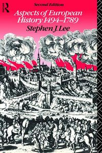 Produktbild: Aspects of European History 1494-1789