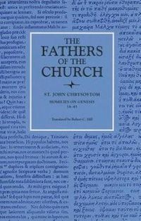 Produktbild: Homilies on Genesis, 18-45