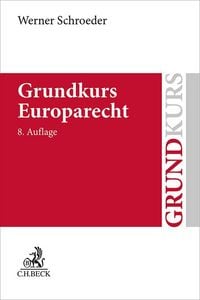 Produktbild: Grundkurs Europarecht