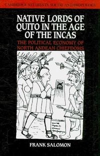 Produktbild: Native Lords of Quito in the Age of the Incas