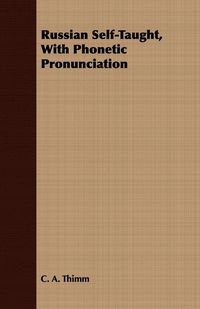 Produktbild: Russian Self-Taught, With Phonetic Pronunciation