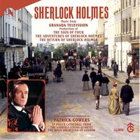 Produktbild: Sherlock Holmes Original TV Score (Granada TV Series),1 Schallplatte