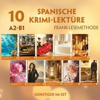 Produktbild: 10 Spanische Krimi-Lekt&uuml;re A2-B1 (10 B&uuml;cher + Audio-Online)