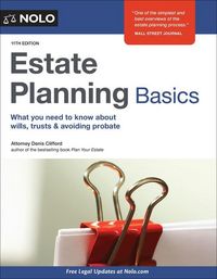 Produktbild: Clifford, D: Estate Planning Basics
