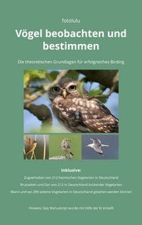 Produktbild: V&ouml;gel beobachten und bestimmen