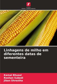 Produktbild: Linhagens de milho em diferentes datas de sementeira