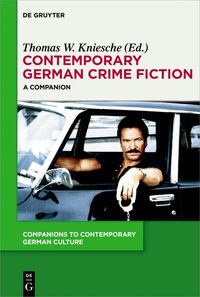 Produktbild: Contemporary German Crime Fiction
