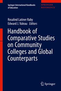 Produktbild: Handbook of Comparative Studies on Community Colleges and Global Counterparts