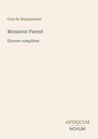 Produktbild: Monsieur Parent