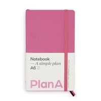 Produktbild Notizbuch A6 Softcover Candy Pink Liniert, 128 Seiten