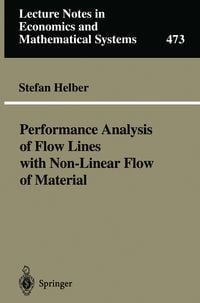 Produktbild: Performance Analysis of Flow Lines with Non-Linear Flow of Material