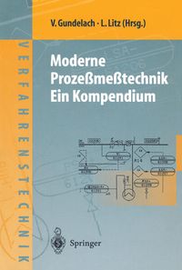 Produktbild: Moderne Proze&szlig;me&szlig;technik
