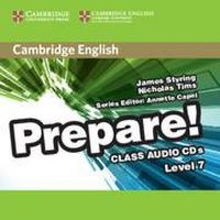 Produktbild: Cambridge English Prepare! Level 7 Class Audio CDs (3)
