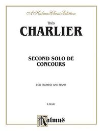 Produktbild: Charlier, T: Second Solo de Concours