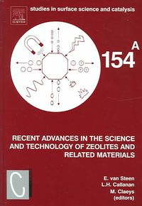 Produktbild: Recent Advances in the Science and Technology of Zeolites and Related Materials: Proceedings of the 14th International Zeolite Conference, Cape Town,