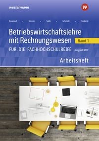 Produktbild: Betriebswirtschaftslehre mit Rechnungswesen f&uuml;r die Fachhochschulreife - Ausgabe Nordrhein-Westfalen