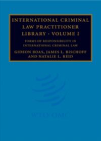 Produktbild: International Criminal Law Practitioner Library Complete Set
