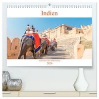 Produktbild: Indien - Eindrucksvoller Subkontinent (hochwertiger Premium Wandkalender 2026 DIN A2 quer), Kunstdruck in Hochglanz