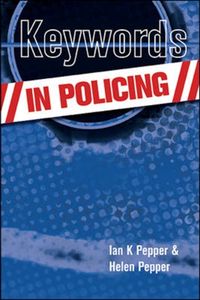 Produktbild: Pepper, I: Keywords in Policing