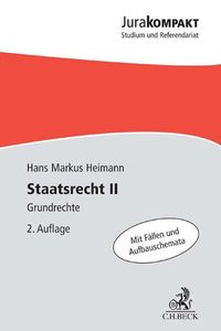 Bild vom Artikel Staatsrecht II vom Autor Hans Markus Heimann
