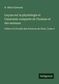 Produktbild: Le&ccedil;ons sur la physiologie et l'anatomie compar&eacute;e de l'homme et des animaux