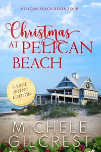 Produktbild: Christmas At Pelican Beach LARGE PRINT (Pelican Beach Series Book 4)