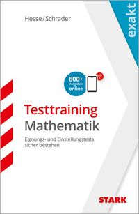 Bild vom Artikel STARK EXAKT - Testtraining Mathematik vom Autor Jürgen Hesse