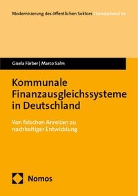 Produktbild: Kommunale Finanzausgleichssysteme in Deutschland