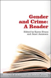 Produktbild: Evans, K: Gender and Crime: A Reader