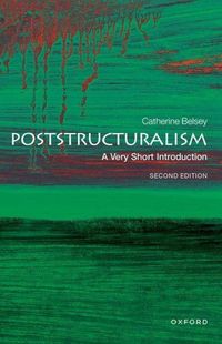 Produktbild: Poststructuralism: A Very Short Introduction
