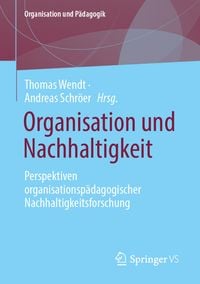 Produktbild: Organisation und Nachhaltigkeit