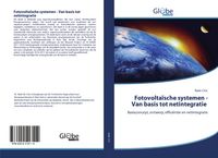 Produktbild: Fotovolta&iuml;sche systemen - Van basis tot netintegratie