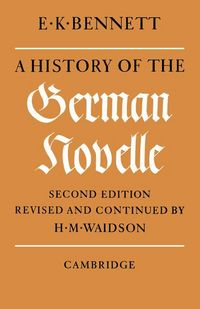 Produktbild: A History of the German Novelle