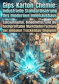 Produktbild: Gips-Karton-Chemie: Industrielle Standardisierung des modernen Innenausbaus