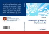 Produktbild: ChilRight-Duty Dichotomy in Schooling in Nepal
