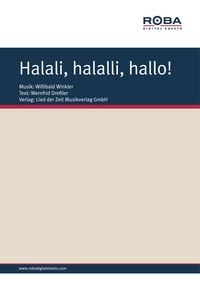 Produktbild: Halali, halli, hallo!