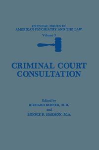 Produktbild: Criminal Court Consultation