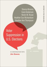 Produktbild: Voter Suppression in U.S. Elections