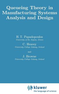 Produktbild: Queueing Theory in Manufacturing Systems Analysis and Design