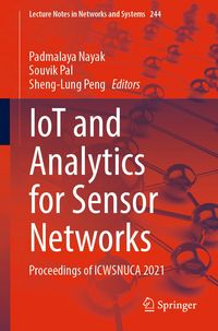 Produktbild: IoT and Analytics for Sensor Networks