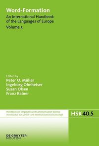 Produktbild: Word-Formation
