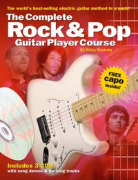 Produktbild: Complete Rock and Pop Guitar Player Course Pack