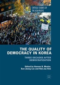 Produktbild: The Quality of Democracy in Korea