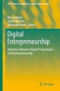 Produktbild: Digital Entrepreneurship