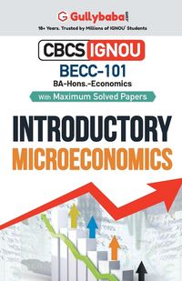 Produktbild: BECC-101 Introductory Microeconomics