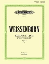 Produktbild: Fagott-Studien, Heft 1: F&uuml;r Anf&auml;nger op. 8