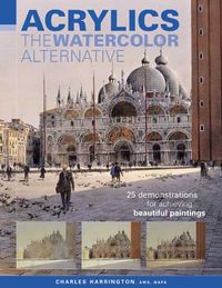 Produktbild: Acrylics - The Watercolor Alternative
